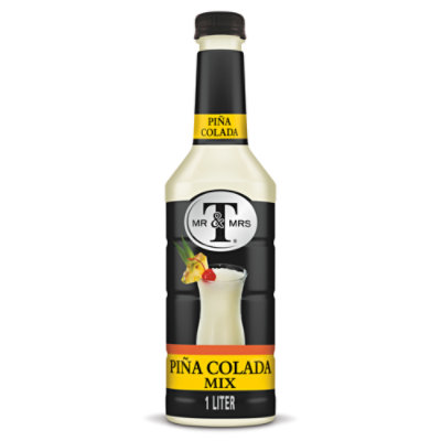 Mr & Mrs T Pina Colada Mix Bottle - 1 Liter