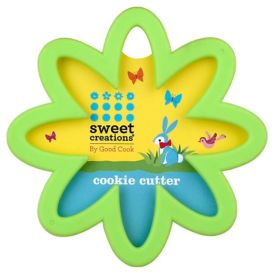 GoodCook Sweet Creations Cookie Cutter Daisy - Each