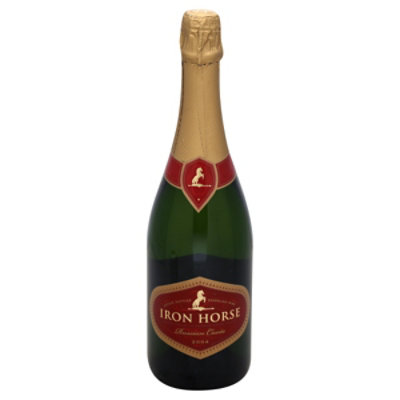 Iron Horse Russian River Cv Brut Wine - 750 Ml