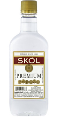 Skol Vodka 80 Proof - 750 Ml - Image 1