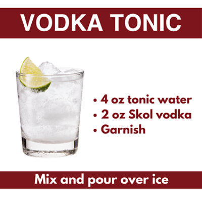 Skol Vodka 80 Proof - 750 Ml - Image 3