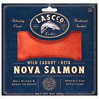 LASCCO Salmon Nova Wild Caught - 3 Oz - Image 3