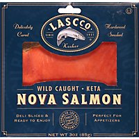 LASCCO Salmon Nova Wild Caught - 3 Oz - Image 2