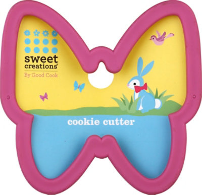 GoodCook Sweet Creations Cookie Cutter Butterfly - Each - Image 2