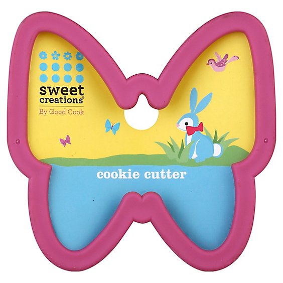 GoodCook Sweet Creations Cookie Cutter Butterfly - Each