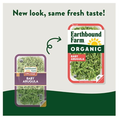 Earthbound Farm Organic Baby Arugula Tray - 16 Oz - Image 2