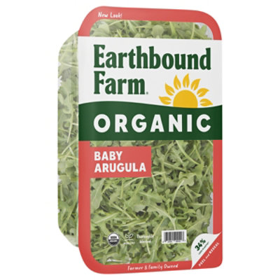 Earthbound Farm Organic Baby Arugula Tray - 16 Oz - Image 1