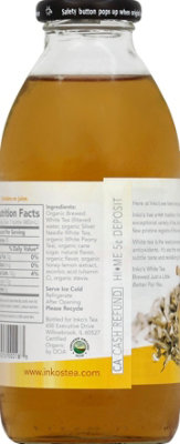 Inkos white tea organic honey lemon - 16 Fl. Oz. - Image 3