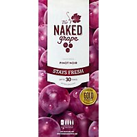The Naked Grape Pinot Noir Red Box Wine - 3 Liter - Image 3