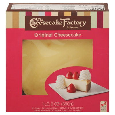 Cheesecake Factory Cake Cheesecake Plain - Each - Image 3