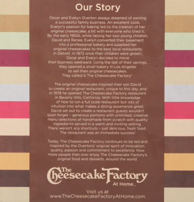 Cheesecake Factory Cake Cheesecake Plain - Each - Image 6