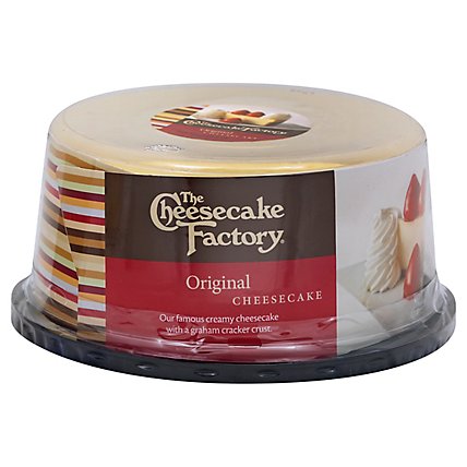Cheesecake Factory Cake Cheesecake Plain - Each - Image 1