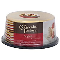 Cheesecake Factory Cake Cheesecake Plain - Each - Image 1