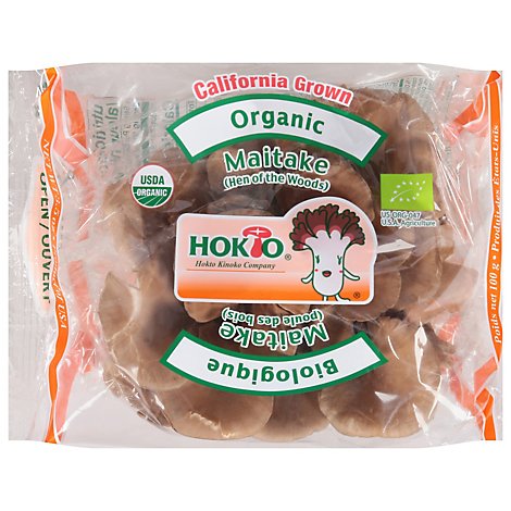 Mushrooms Maitake Organic - 3.5 Oz