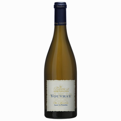 Guy Saget Marie De Beauregard Vouvray Wine - 750 Ml