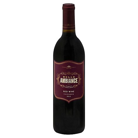 Belle Ambiance Red Blend Wine - 750 Ml