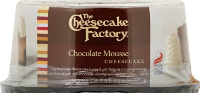 Cheesecake Factory Cake Cheesecake Chocolate - Each - Image 2