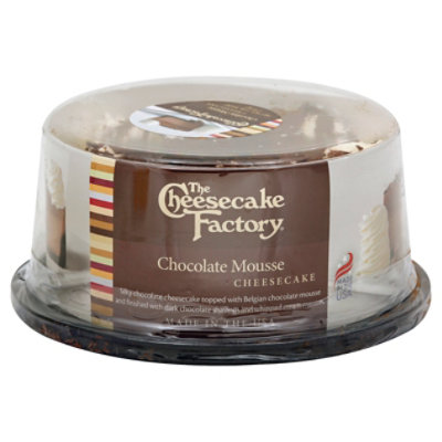 Cheesecake Factory Cake Cheesecake Chocolate - Each