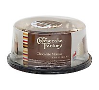 Cheesecake Factory Cake Cheesecake Chocolate - Each