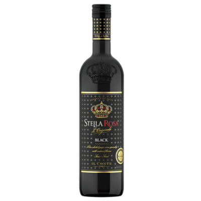 Stella Rosa Wine L Originale IL Conte Black - 750 Ml