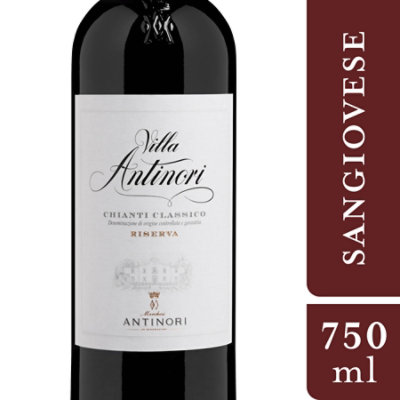 Villa Antinori Wine Chianti Classico Riserva DOCG - 750 Ml - Image 1