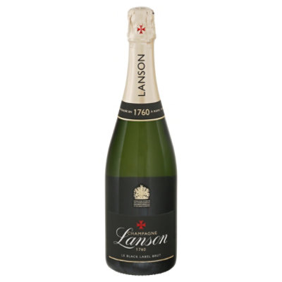 Champagne Lanson Brut Le Black Label French Wine - 750 Ml - Image 3