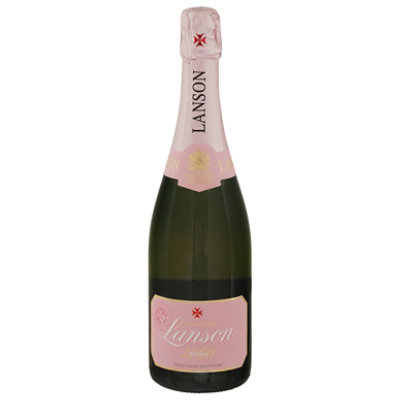 Champagne Lanson Brut Rose Rose Label Wine - 750 Ml - Image 2