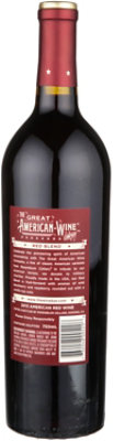 The Great American Wine Company Wine Red Blend - 750 Ml - Image 2