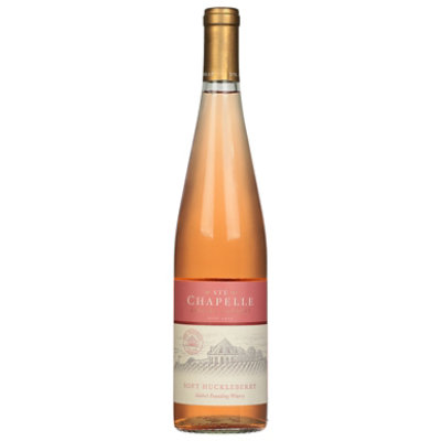 Ste Chapelle Soft Huckleberry Wine - 750 Ml - Image 3
