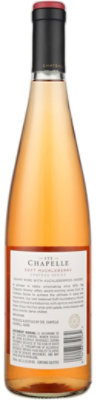Ste Chapelle Soft Huckleberry Wine - 750 Ml - Image 2