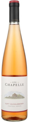 Ste Chapelle Soft Huckleberry Wine - 750 Ml