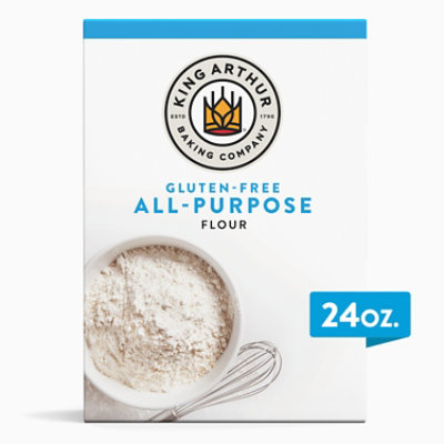 King Arthur Flour Flour Multi-Purpose Gluten Free - 24 Oz