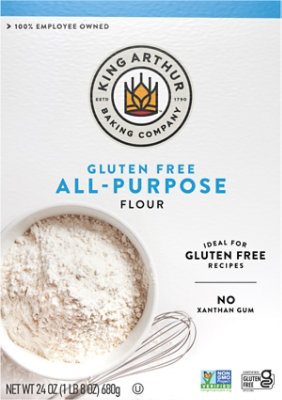 King Arthur Flour Flour Multi-Purpose Gluten Free - 24 Oz - Image 2