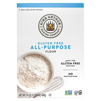 King Arthur Flour Flour Multi-Purpose Gluten Free - 24 Oz