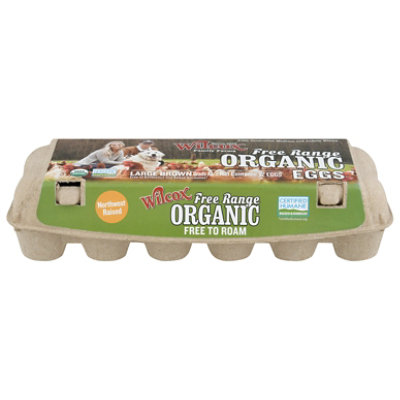 Willamette Egg Farms Eggs Organic Large Brown - 12 Count - Image 4