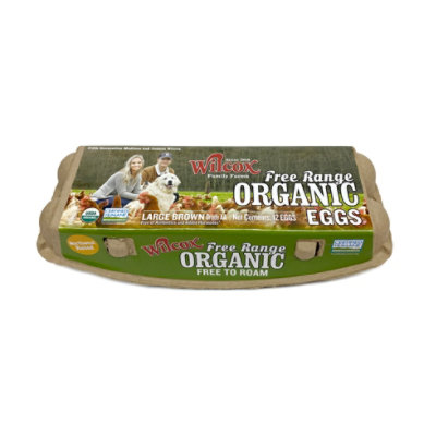 Willamette Egg Farms Eggs Organic Large Brown - 12 Count - Image 2
