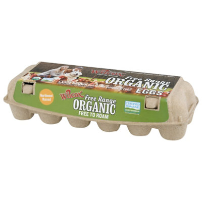 Willamette Egg Farms Eggs Organic Large Brown - 12 Count - Image 3