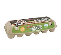 Willamette Egg Farms Eggs Organic Large Brown - 12 Count