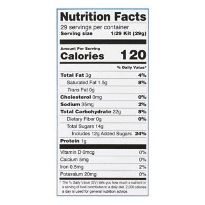 Cookies Almond Tile - 3.3 Oz - Image 4