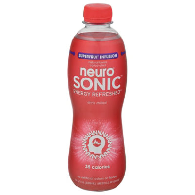 neuro SONIC Lifestyle Beverage Energy Refreshed Super Fruit Infusion - 14.5 Fl. Oz. - Image 3