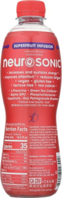 neuro SONIC Lifestyle Beverage Energy Refreshed Super Fruit Infusion - 14.5 Fl. Oz. - Image 6