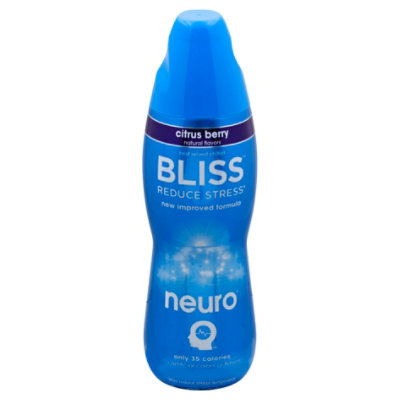 neuro BLISS Lifestyle Beverage Reduce Stress Summer Citrus Berry - 14.5 Fl. Oz.