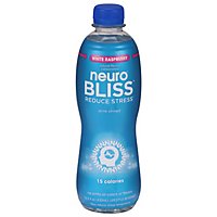 neuro BLISS Lifestyle Beverage Reduce Stress White Raspberry - 14.5 Fl. Oz. - Image 3