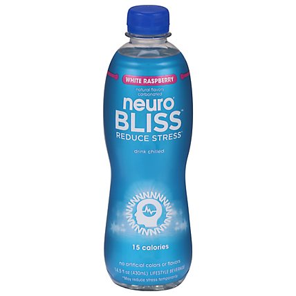 neuro BLISS Lifestyle Beverage Reduce Stress White Raspberry - 14.5 Fl. Oz. - Image 2