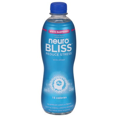 neuro BLISS Lifestyle Beverage Reduce Stress White Raspberry - 14.5 Fl. Oz.