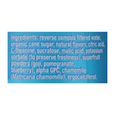 neuro BLISS Lifestyle Beverage Reduce Stress White Raspberry - 14.5 Fl. Oz. - Image 5