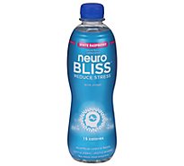 neuro BLISS Lifestyle Beverage Reduce Stress White Raspberry - 14.5 Fl. Oz.
