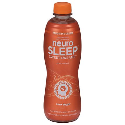 neuro SLEEP Lifestyle Beverage Sweet Dreams Tangerine Dream - 14.5 Fl. Oz. - Image 3