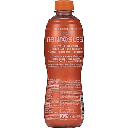 neuro SLEEP Lifestyle Beverage Sweet Dreams Tangerine Dream - 14.5 Fl. Oz. - Image 6