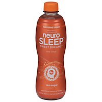 neuro SLEEP Lifestyle Beverage Sweet Dreams Tangerine Dream - 14.5 Fl. Oz. - Image 1